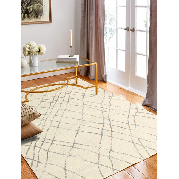 Forcier Ivory/Gray Rug | Wayfair Professional