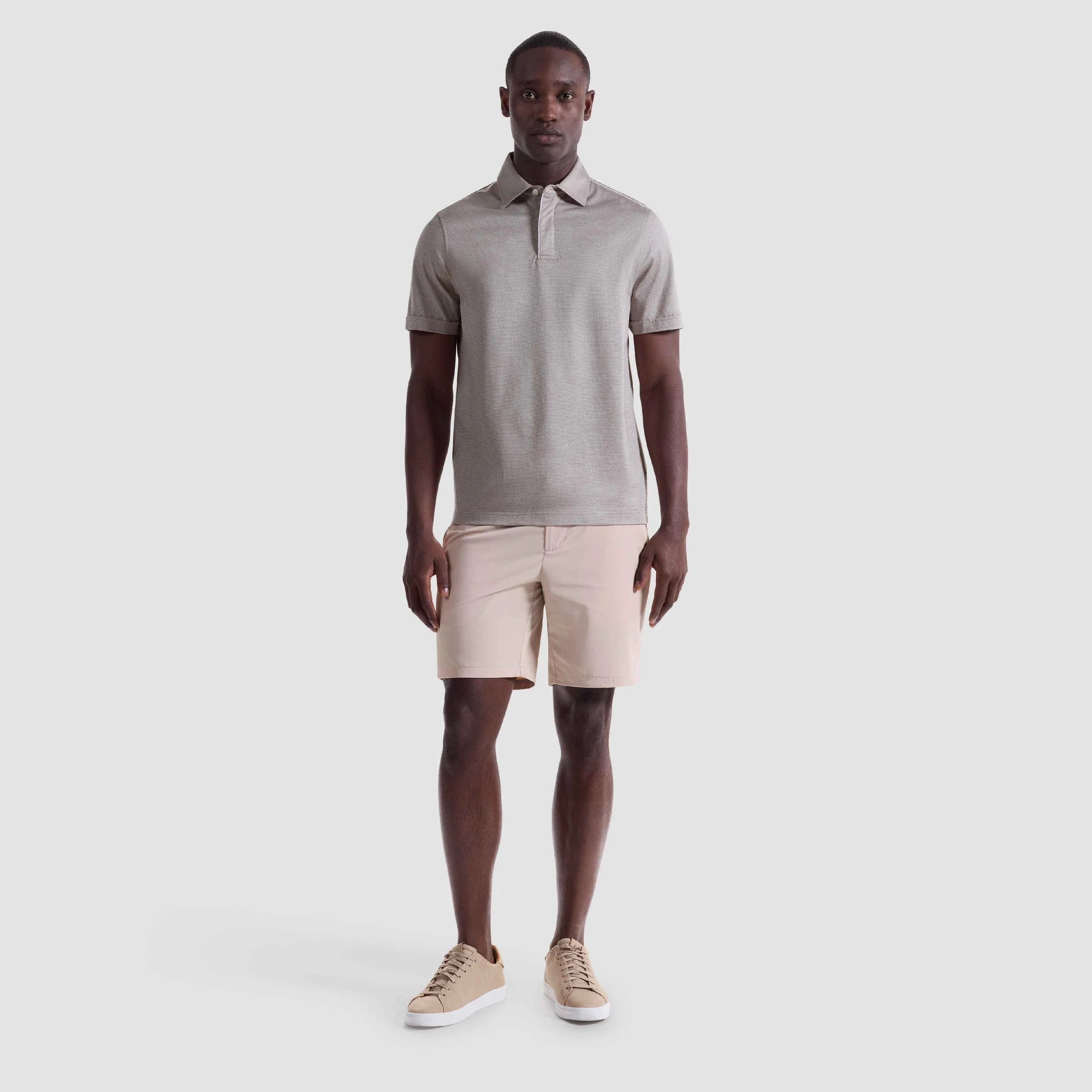 Floral Pique Polo | Bugatchi