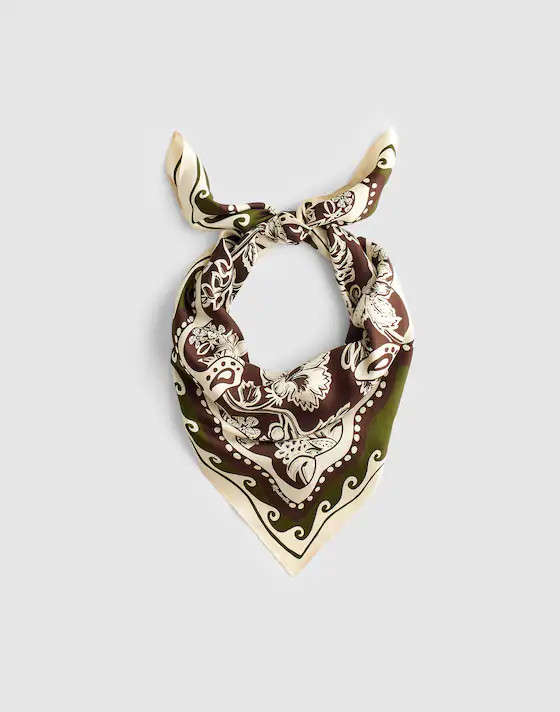 Medium Silk Bandana | Madewell