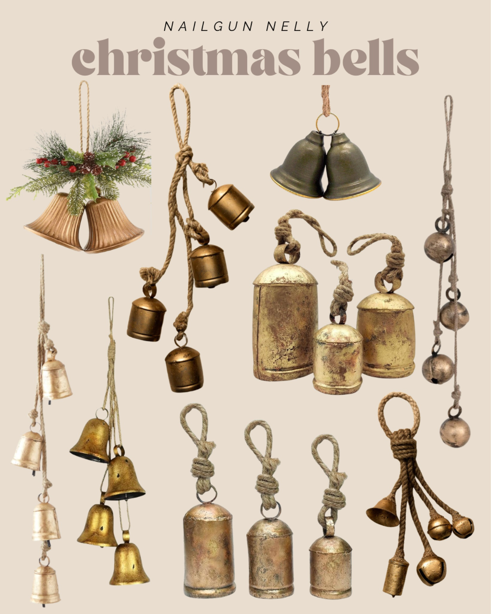 christmas bells