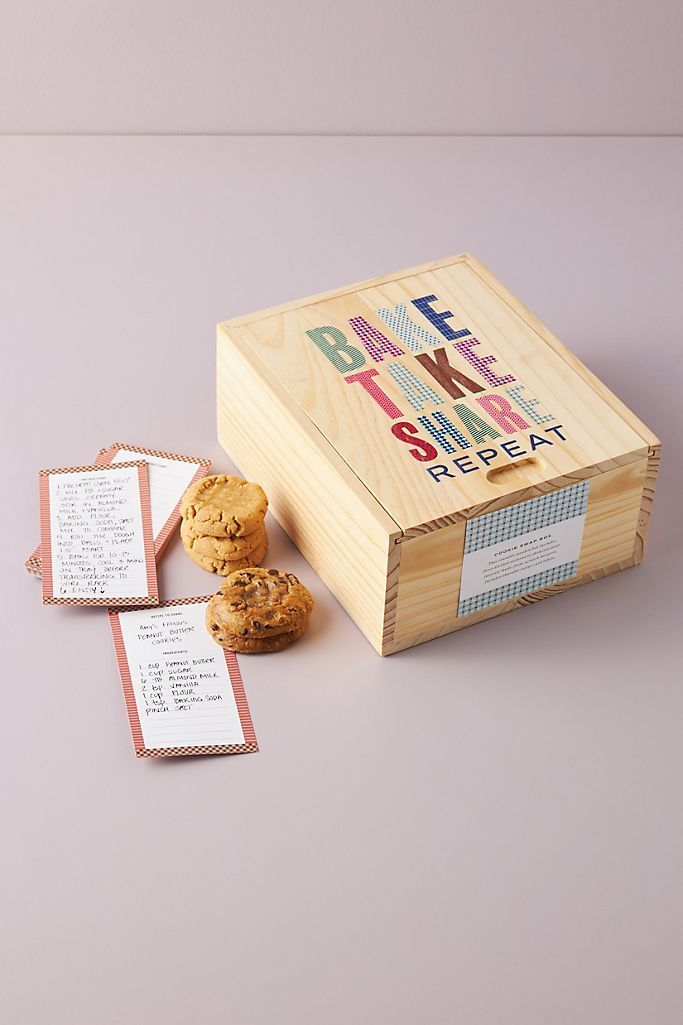 Cookies Bake-And-Take Box | Anthropologie (US)