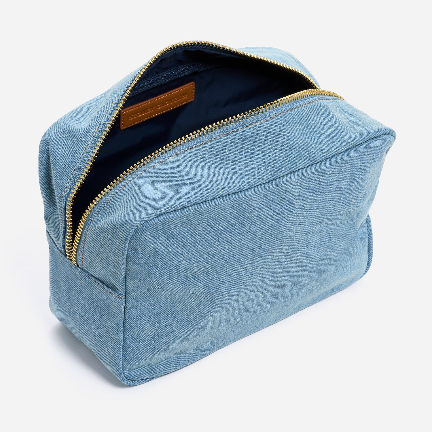 Denim Large Pouch- Customizable | Stoney Clover Lane | Stoney Clover Lane