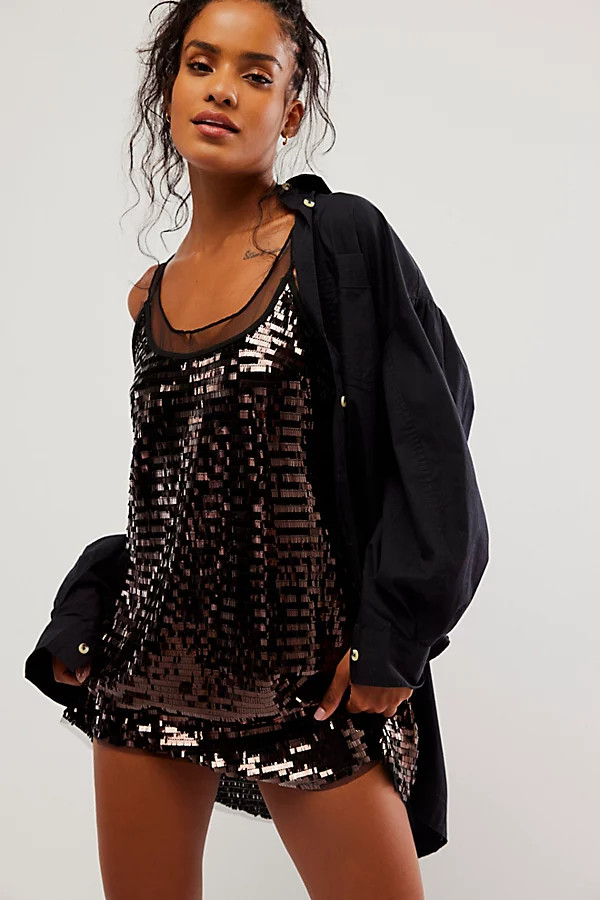 Disco Fever Mini Slip | Free People (Global - UK&FR Excluded)