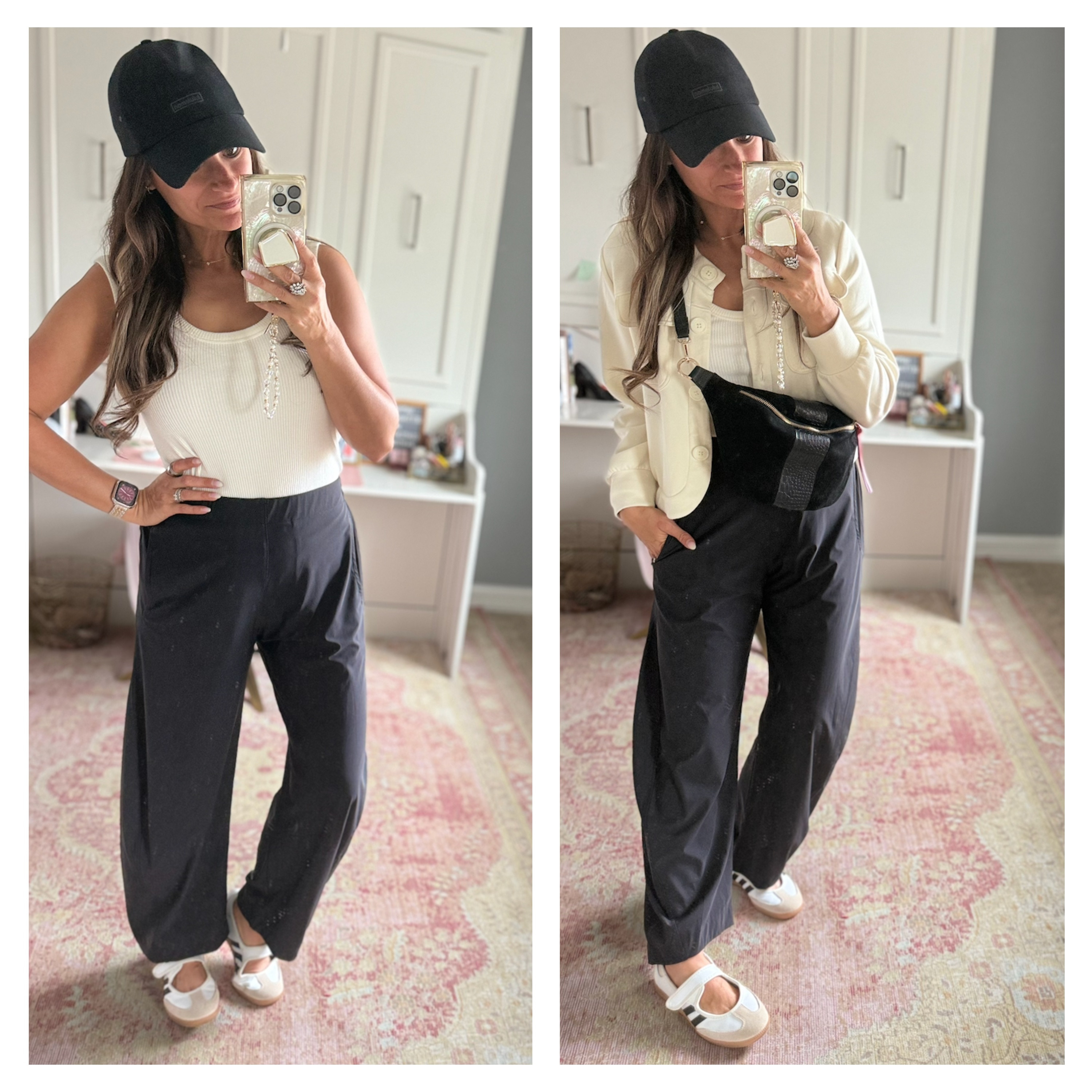 Easy look for travel 

 