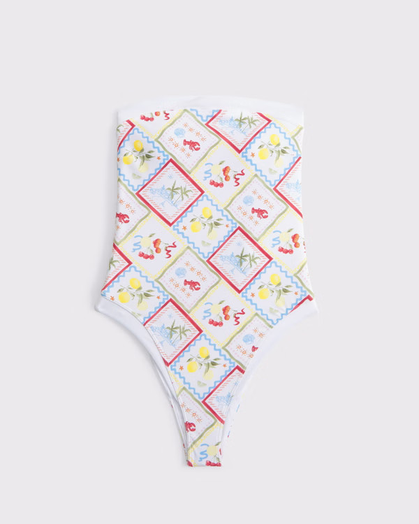 A&F Marina One-Piece Swimsuit | Abercrombie & Fitch (US)