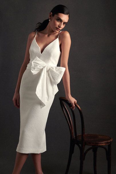 Rebecca Vallance Genevieve Midi Dress | BHLDN
