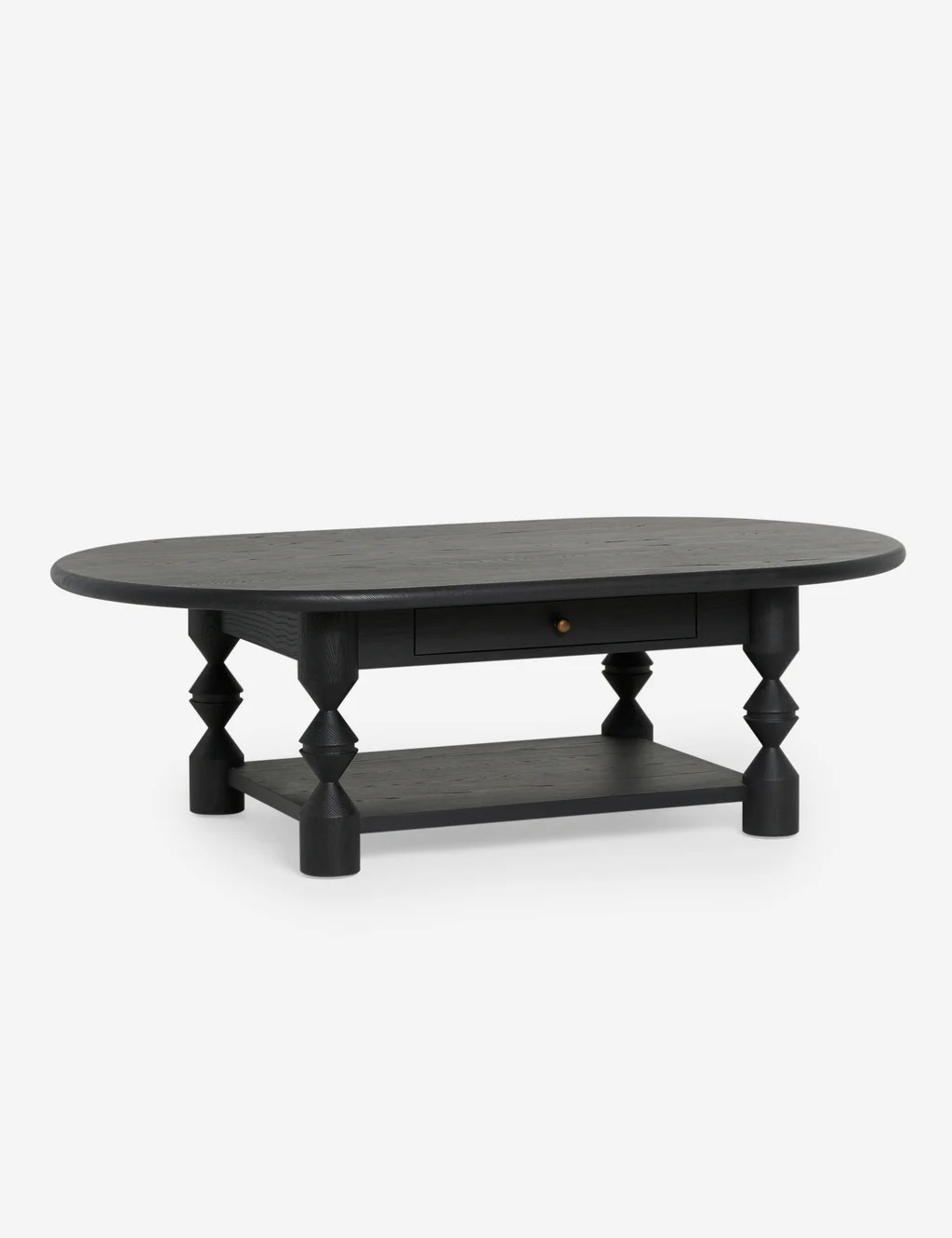 Topia Oval Coffee Table by Ginny Macdonald | Lulu and Georgia 