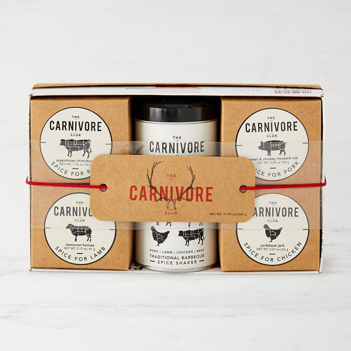 Carnivore Club Rub & Grilling Salt Set | Williams-Sonoma