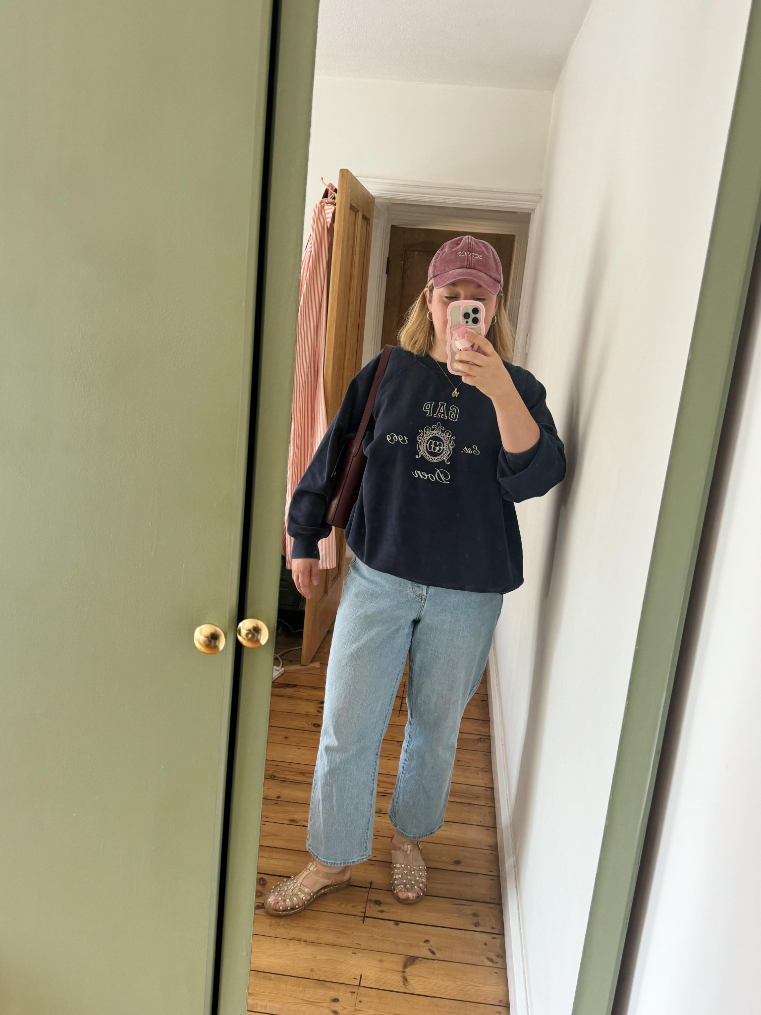 Another way to style Levis

#LTKsummer #LTKuk #LTKmidsize