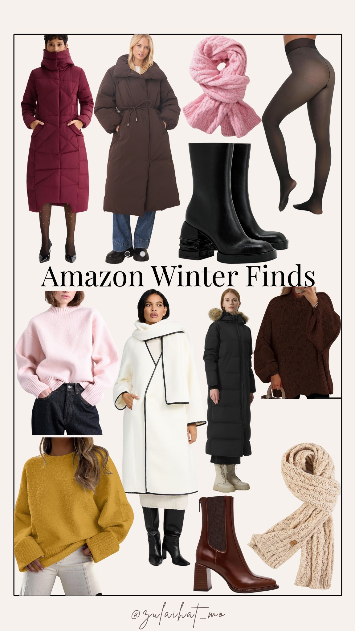 Winter comes fast, these are the staples I’m keeping on rotation. Cozy, neutral, flattering, and all from Amazon. 

Tap to copy the look. ❄️ Winter Outfit 

#AmazonFashion #WinterStaples #LTKAmazonFinds

#LTKU #LTKSeasonal