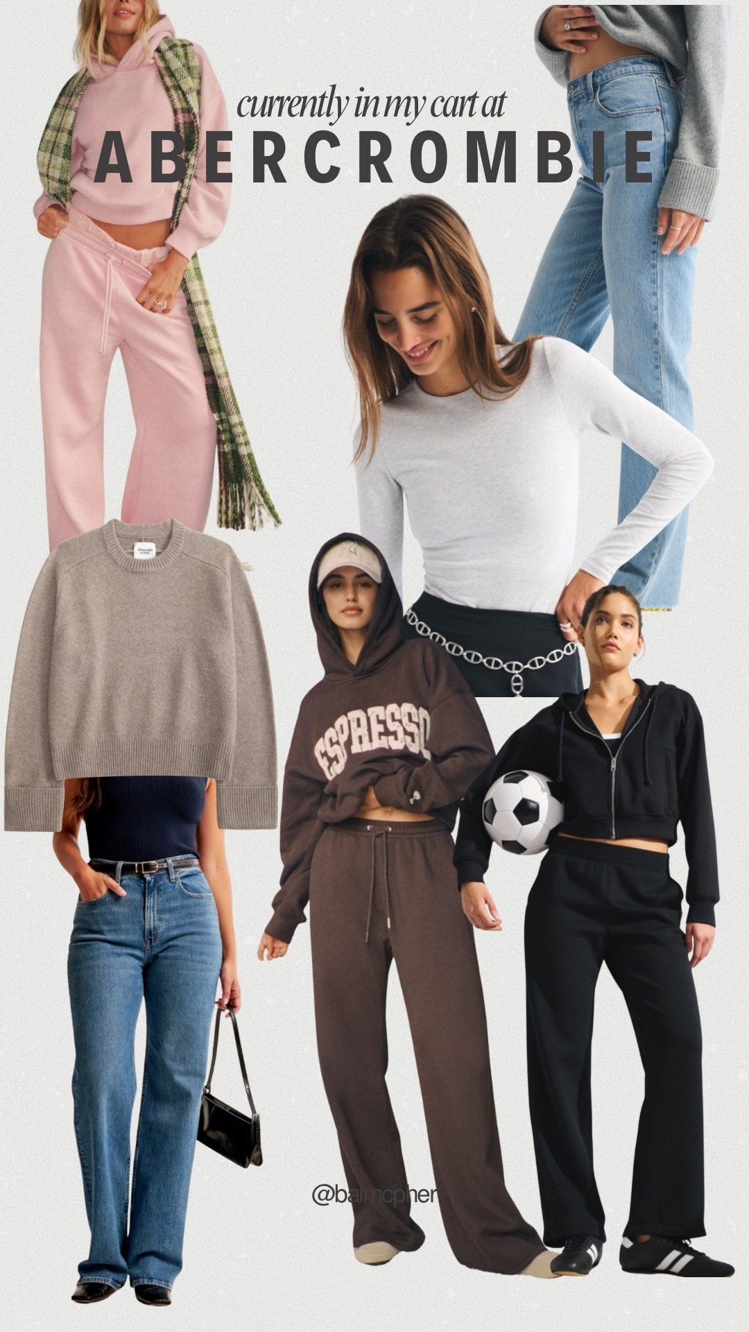 Incredible deals at Abercrombie right now!! 👏🤎