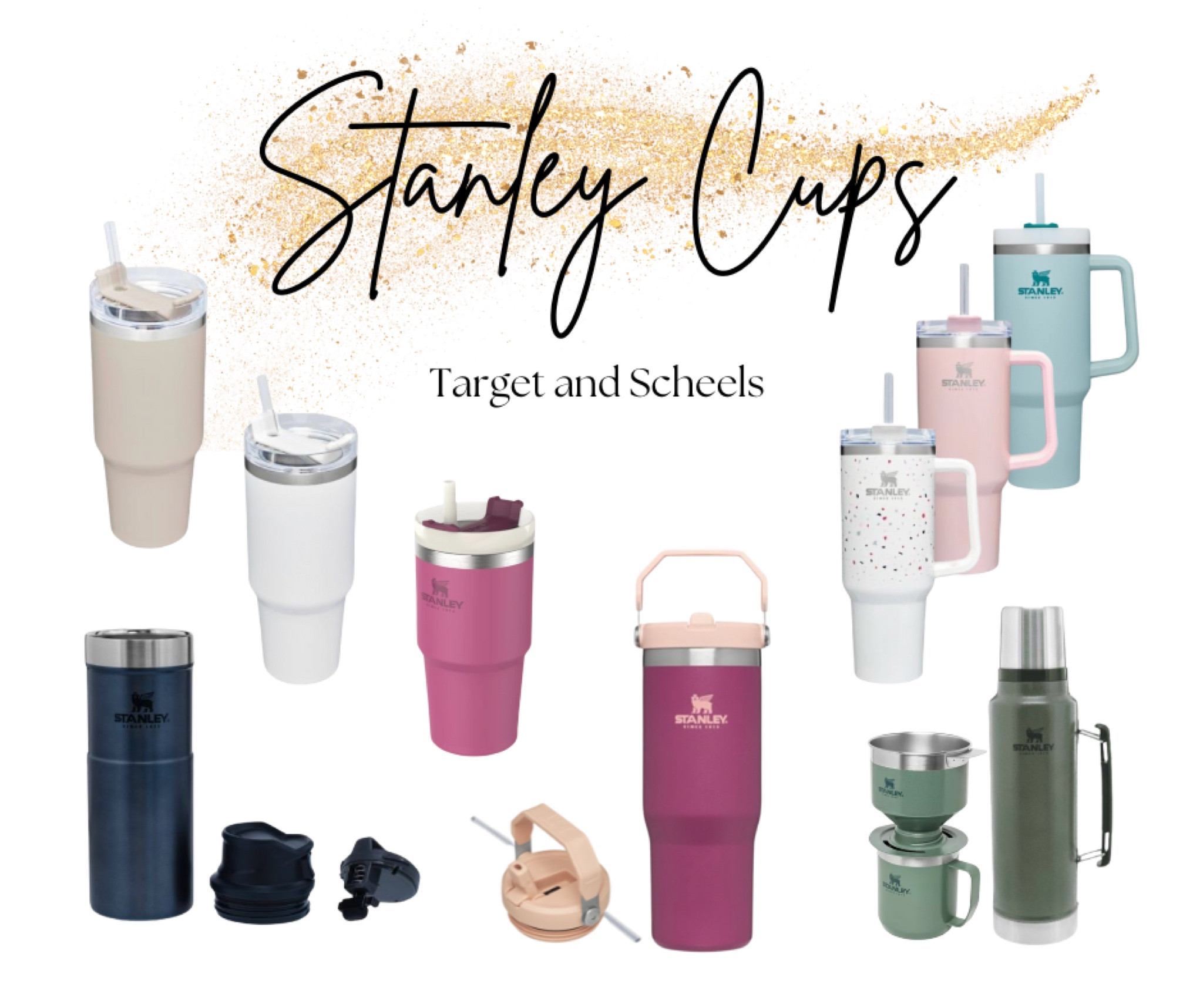 The Stanley tumblers come in so many different sizes and styles! They will keep your drink ice cold for hours! Grab one of these cups for the gym, a long day at work, or to take on an outdoor adventure!

#LTKfit 

#LTKFind #LTKfamily