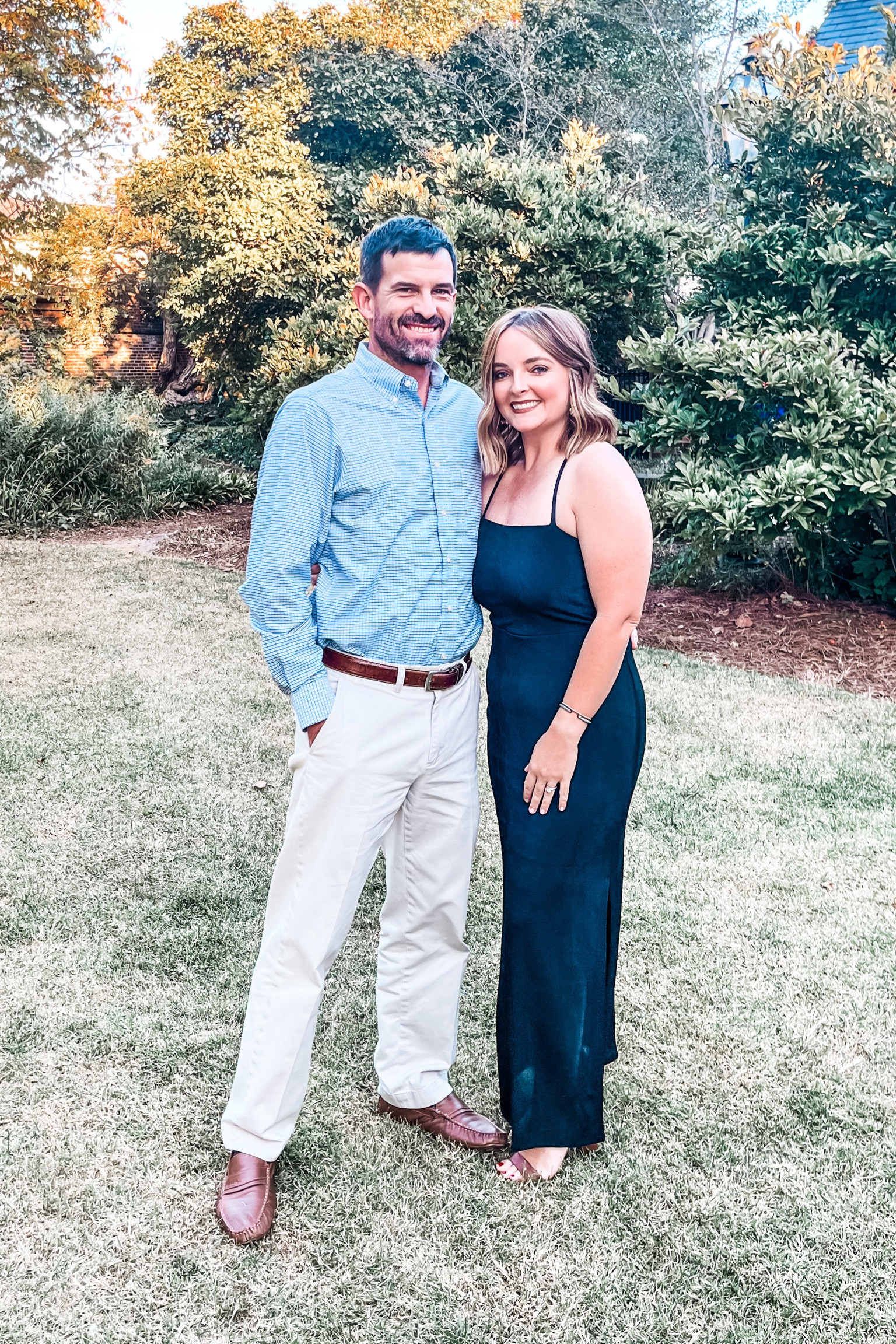 Fall wedding season 🍁 
:
Dress under $15: I’m 5’3” & wearing a size M 
The back is BEAUTIFUL & the other colors are gorgeous but weren’t available in my size  

#LTKsalealert #LTKwedding #LTKstyletip