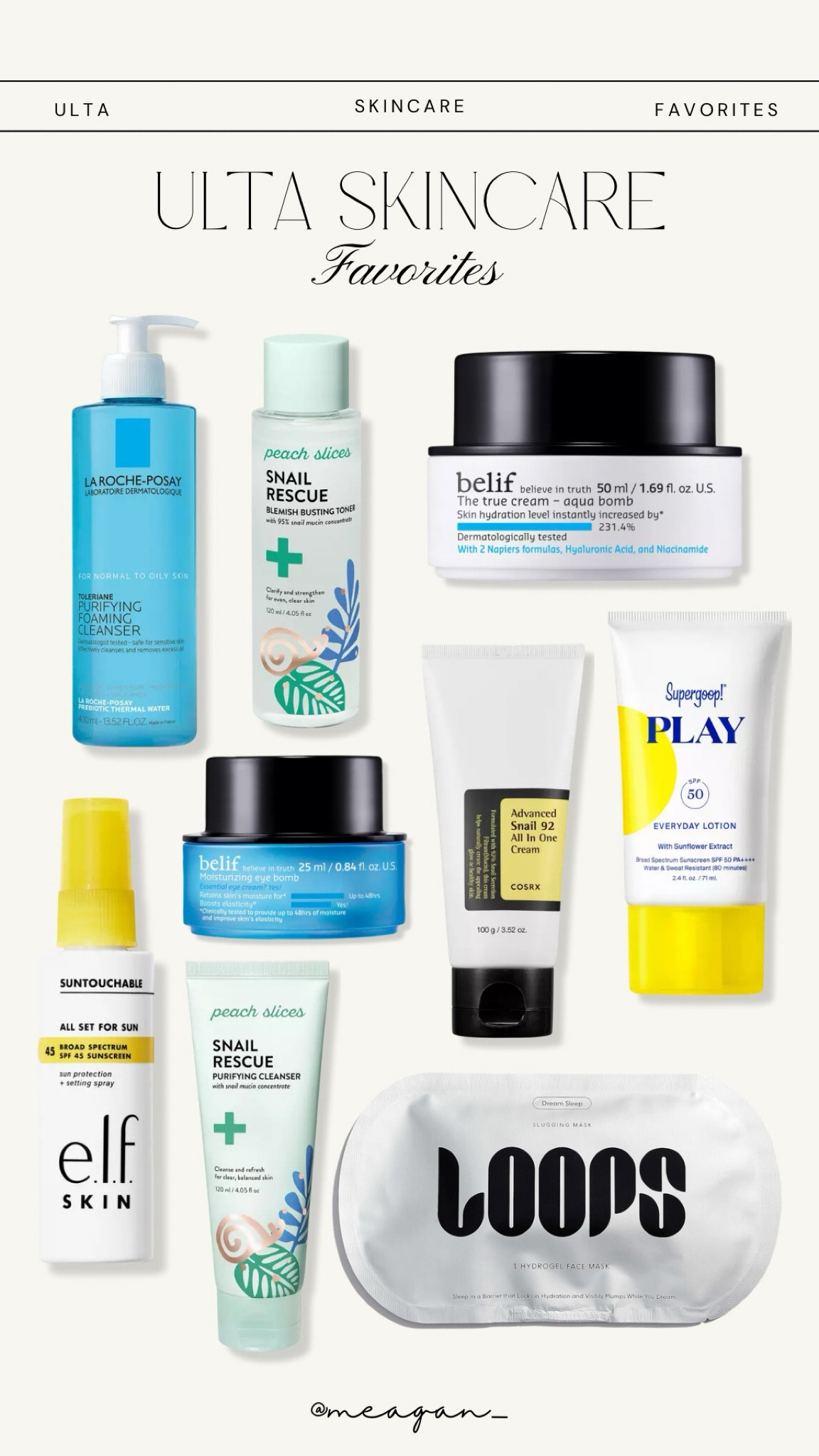 Skincare favorites from Ulta☀️✨

#LTKSeasonal #LTKBeauty