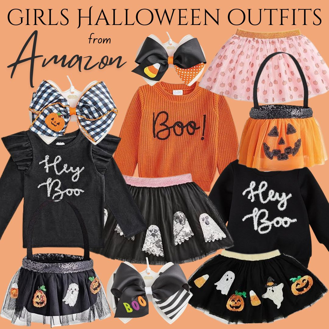 Get you BOO ready for Halloween! Girls Mud Pie Halloween Outfits! #Ad #AmazonFinds #Halloween

 

#LTKSeasonal #LTKKids #LTKHalloween