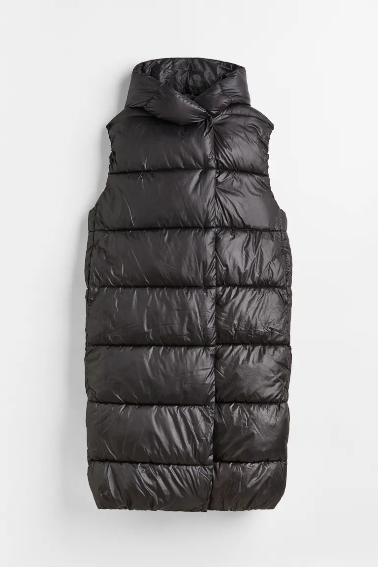 Hooded Puffer Vest | H&M (US + CA)