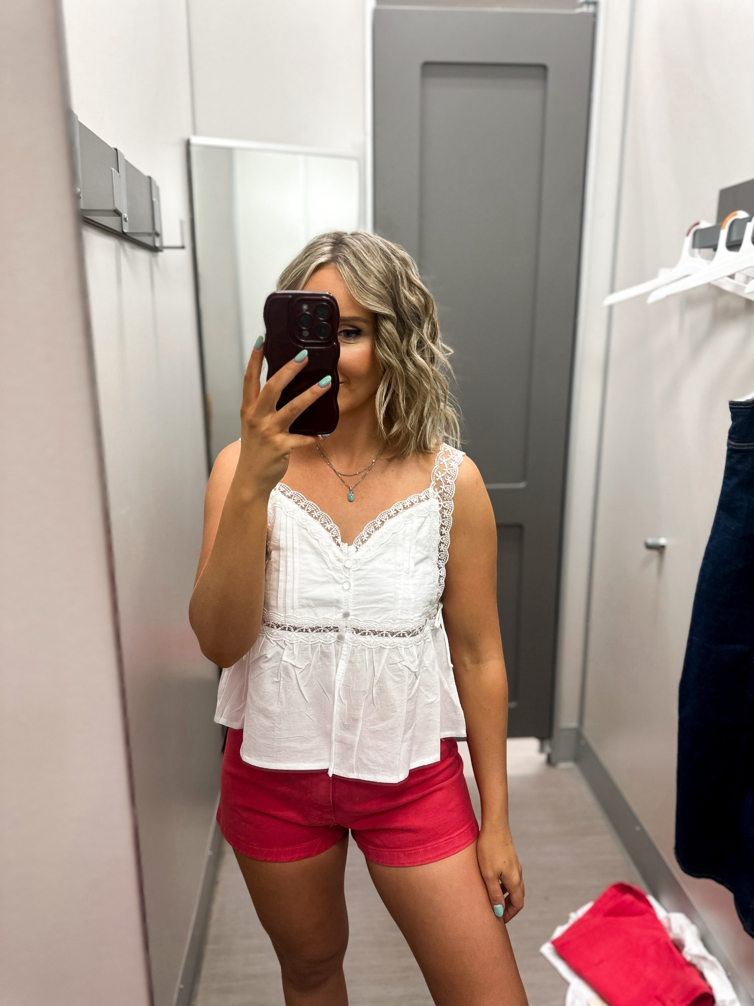 For reference, I'm 5'3” 136 pounds.
Wearing a size medium in all dresses.
Wearing a size 8 in the red shorts.
Wearing a size small in the double lined tube top.
Wearing a size medium in all sweaters. 
Wearing a size medium in the white skort / top.
Wearing a size medium in the blue skirt.
Wearing a size small in the blue top in the two piece set.
Wearing a size 6 in the red pants.
Wearing a size medium in the black and white gingham pants.

Target has the cutest spring and summer outfits!
If you don't already know I am obsessed with rapid fire target hauls & everything here is worth every penny.






Target new arrivals | target new release 2025 | Spring outfit 2025 | affordable fashion | target style | target fashion | target finds | target run / come with me to target | target new release try on | target fashion 2025 | summer fashion 2025 | target haul 2025, simple cute casual outfit, workwear, teacher outfit, date night outfit, athletic wear, 4th of July, red white and blue outfits, Memorial Day outfit mom style mom fashion #springoutfits #affordablefashion #targetstyle #targetfashion #targetfinds #springfashion2025 #targetrun #targetnewarrivals #targethaul #targettryon #targetclothes #clothinghaul #targetlife #targetdoesitagain #target2025 @targetstyle #ltkstyletip #4thofjuly #redwhiteandblue #momstyle #momoutfits #momoutfit  

#LTKStyleTip #LTKSaleAlert #LTKFindsUnder50