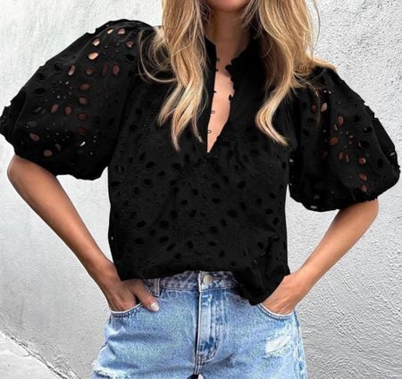 Eyelet top
Top

Resort wear
Vacation outfit
Date night outfit
Spring outfit
#Itkseasonal
#Itkover40
#Itku
Amazon find
Amazon fashion 
#LTKfindsunder50