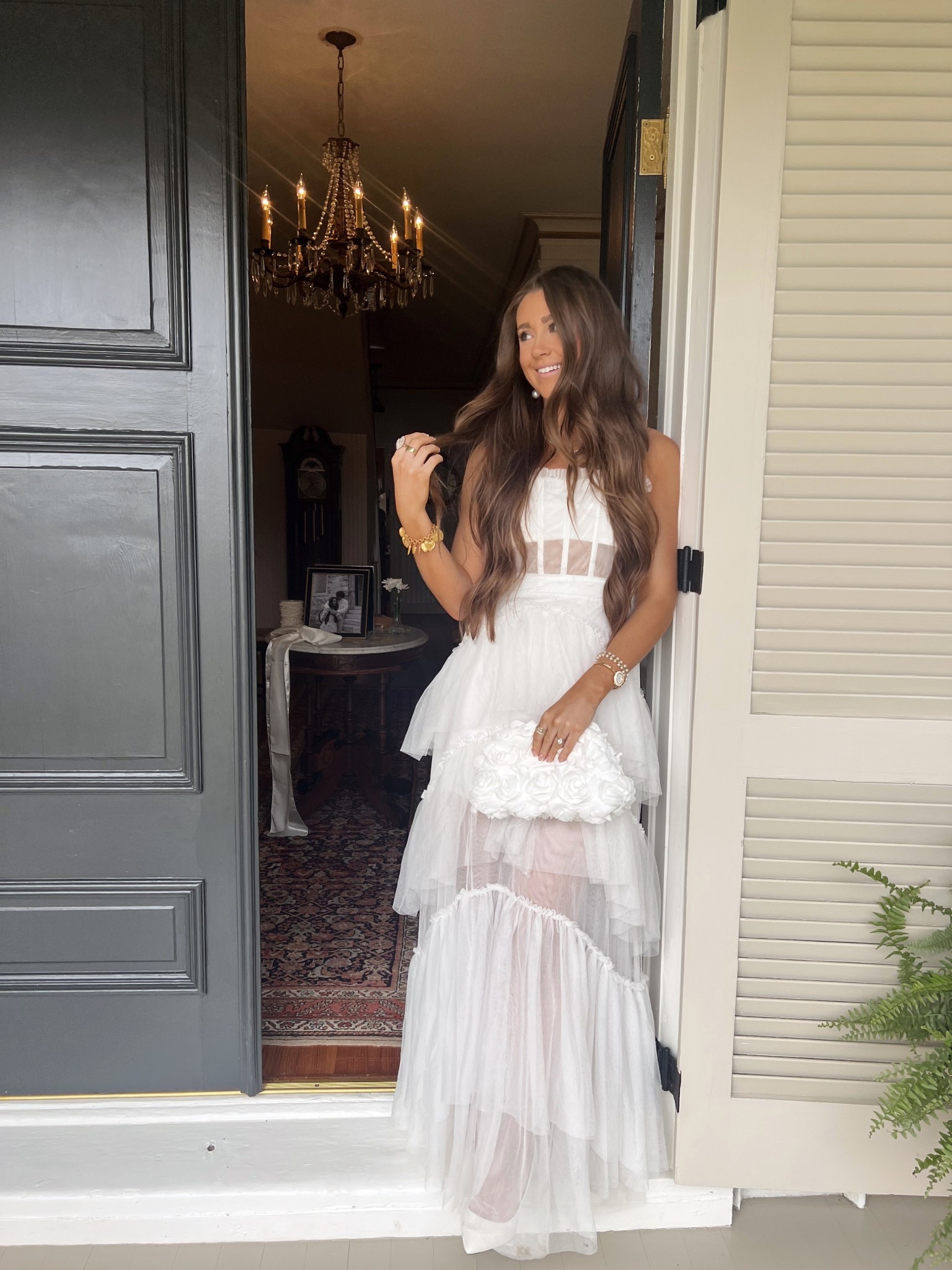 bridal shower outfit! 