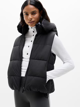 Stratus Puffer Vest | Athleta