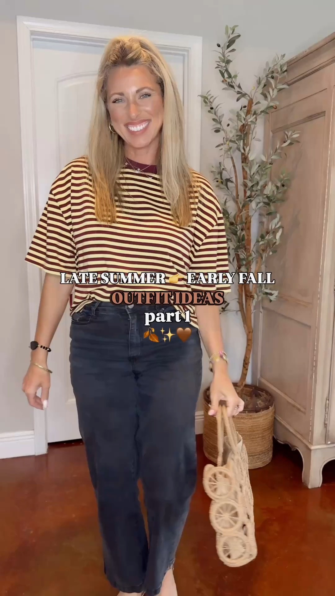 Relatable Early Fall Outfits that you can wear in 100 degrees. We typically don’t have cooler weather here until January, so finding outfits that look like Fall but feel like summer are a challenge. 🔥🔥🔥

L!ke & say, “OUTFIT” and I’ll send you a DM to shop!🛍️

Are you shopping for Fall yet? Or is too hot where you live?
.
.
.
relatable outfits, early fall outfit, late summer outfits, casual outfit, over 40 style, everyday outfit, over 40 fashion, affordable outfit idea, Amazon fashion, wfhm style, feminine style, fall fashion 2026, back to school outfits, basic outfit ideas

#LTKgrwm #LTKootd #LTKOver40