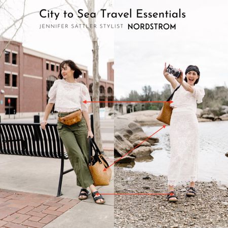 These are some of my city to sea travel essentials from @Nordstrom

#NordstromPartner Items

#LTKVideo #LTKstyletip #LTKtravel