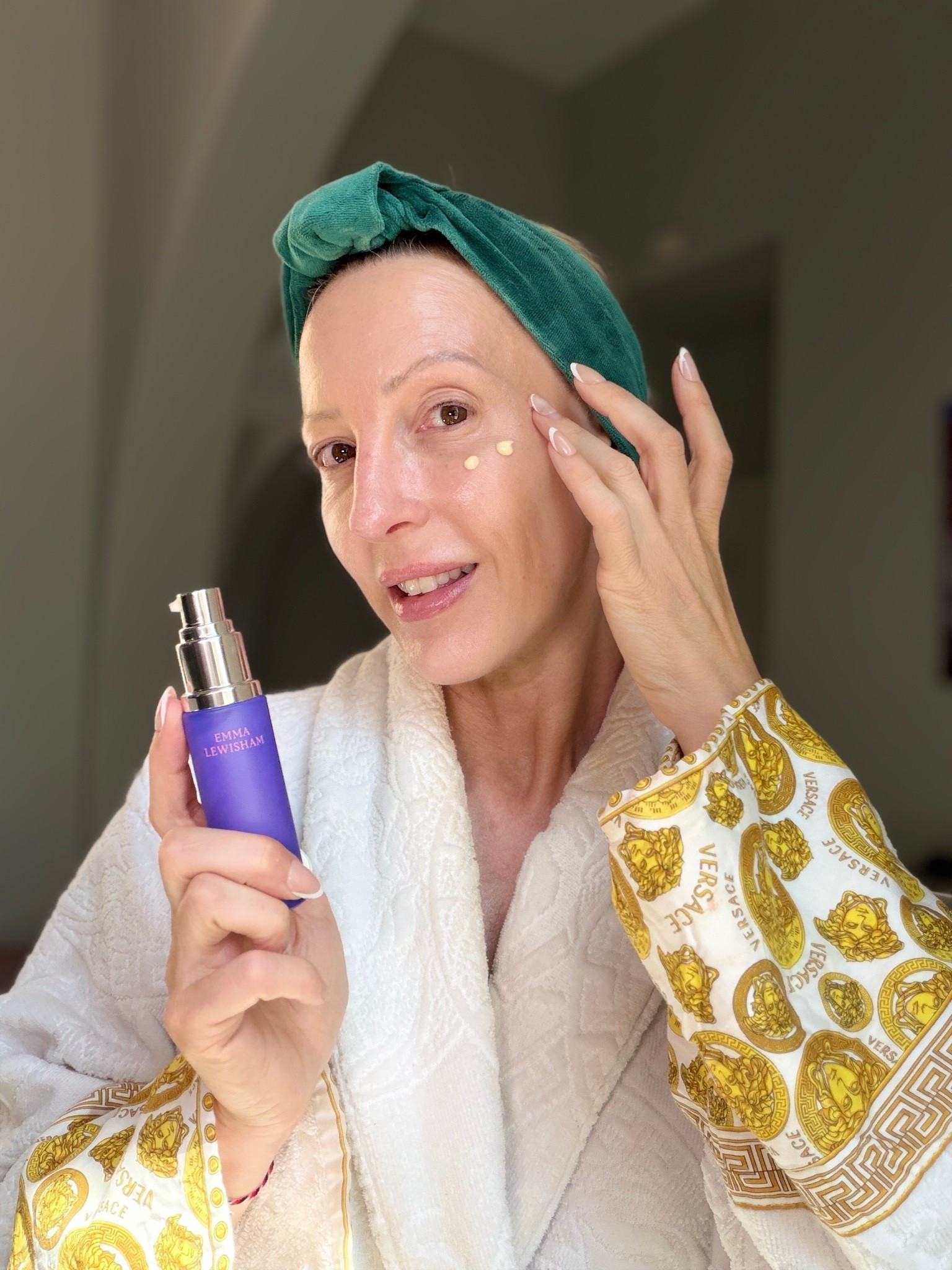 #gifted no Botox skincare and my summer skincare routine: I don’t do Botox, so this is my alternative: Emma Lewisham’s Supernatural Vitale Elixir, a topical alternative to anti-wrinkle injections proven to reduce the muscle contractions behind fine lines within 24 hours.
And living in the desert, Emma Lewisham SPF 50 mineral face cream is a non negotiable, TGA certified, no white cast, doesn’t pill under makeup, and just won the Oprah Daily Sun O-Award.

Elixir made in New Zealand, SPF made in Australia. Still using my Dr. Diamond’s EyeLift alongside both since it’s just for the eye area.

 #summerskincare #skincareroutine #nobotox #desertskincare 
@drdiamondsmetacine

#LTKmorningroutine #LTKselfcare #LTKBeauty