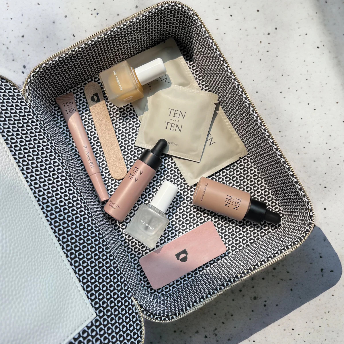 The Manicure Kit | Tenoverten