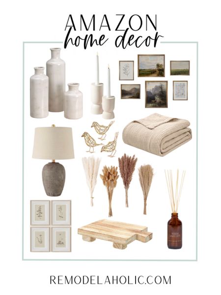 Amazon Home Faves! We all love amazon and can’t help but love these home decor pieces!

Amazon, amazon home, style home, home decor, home, family home



#LTKhome #LTKstyletip #LTKFind