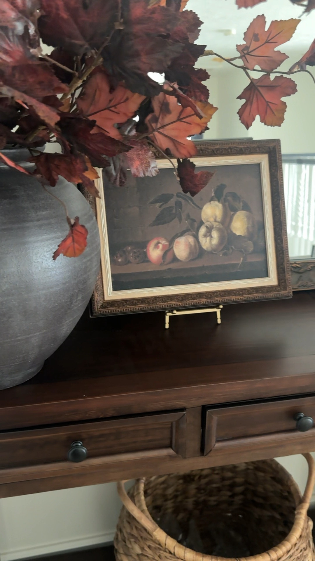 Affordable fall art, console table styling, affordable home decor.

#LTKSaleAlert #LTKHome #LTKSeasonal