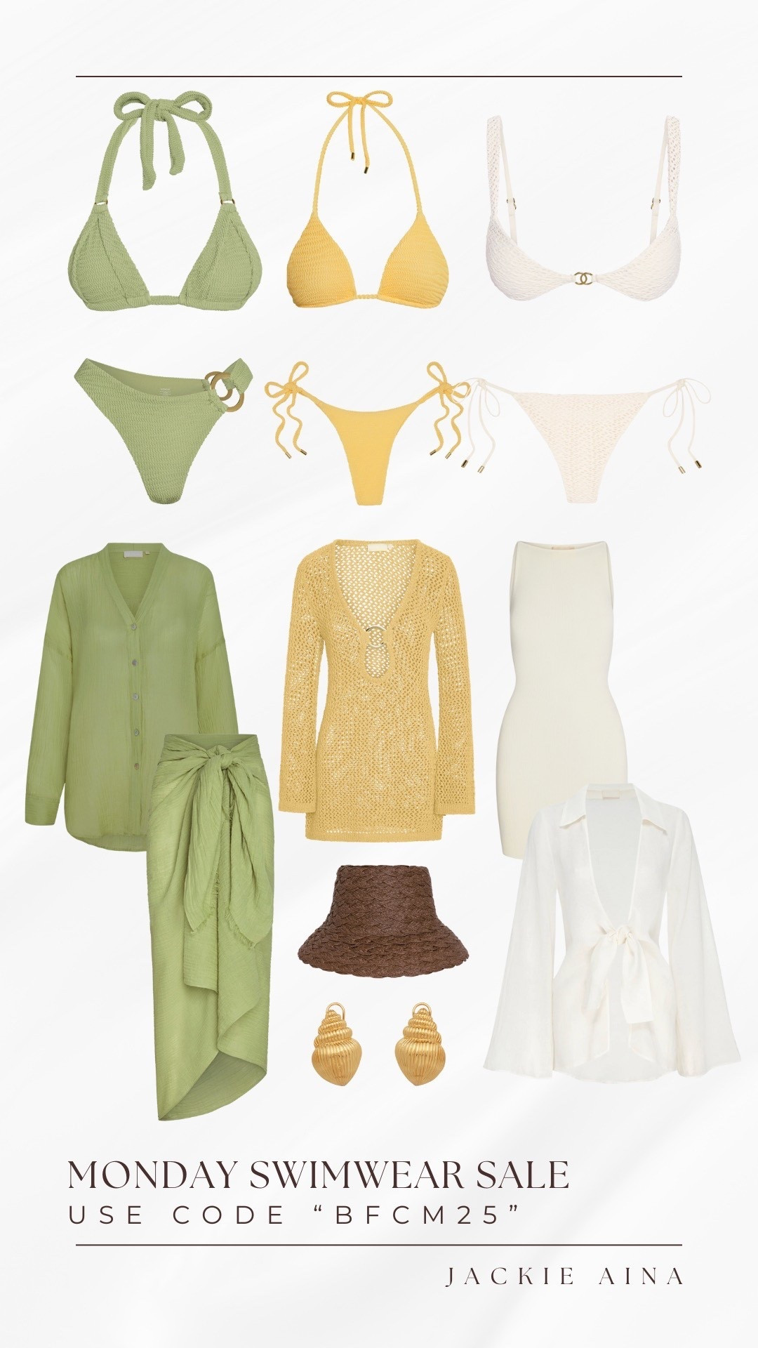 Monday Swimwear BFCM sale! Use code “BFCM25"

#LTKFindsUnder100 #LTKCyberWeek #LTKSaleAlert