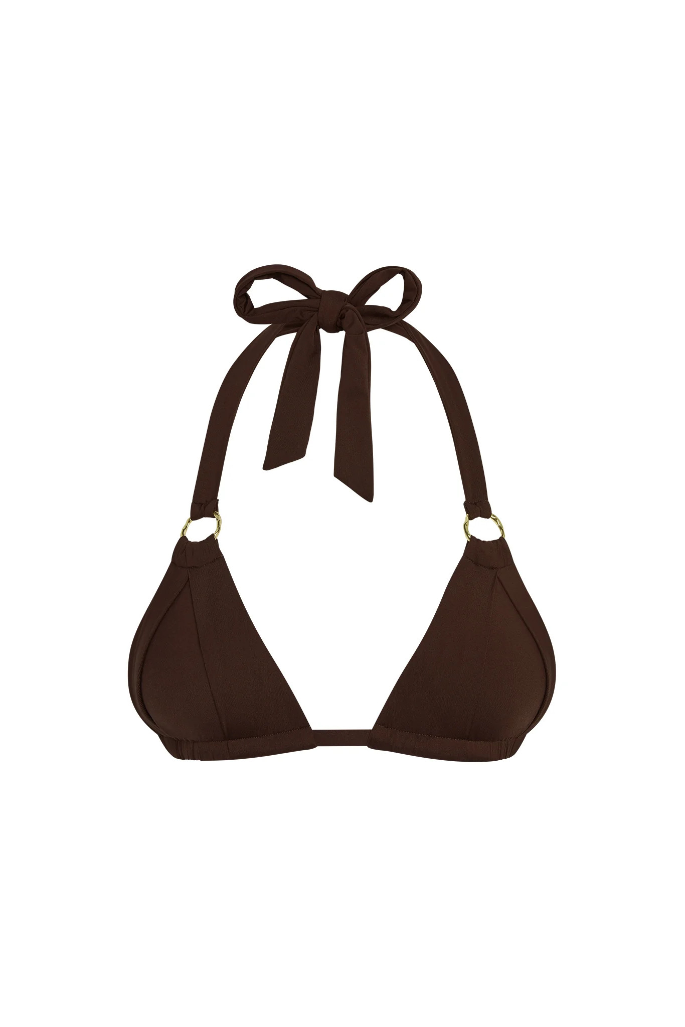 Bari Top - Espresso | Monday Swimwear