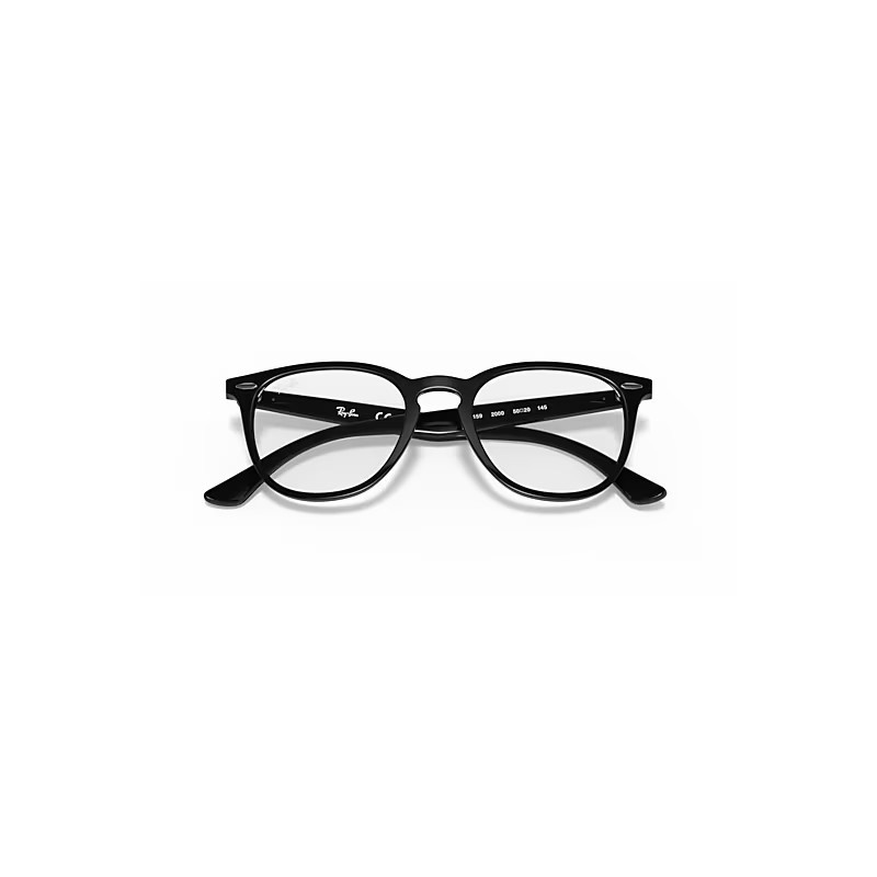 Ray-Ban Rb7159 Optics Eyeglasses Black Frame Clear Lenses Polarized 50-20 | Ray-Ban (US)