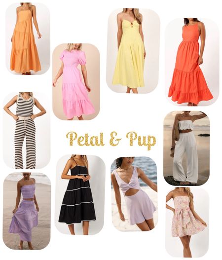 Petal and Pup dresses and new looks! These looks are perfect for summer, travel, weddings and more

#LTKFindsUnder100 #LTKTravel #LTKSeasonal