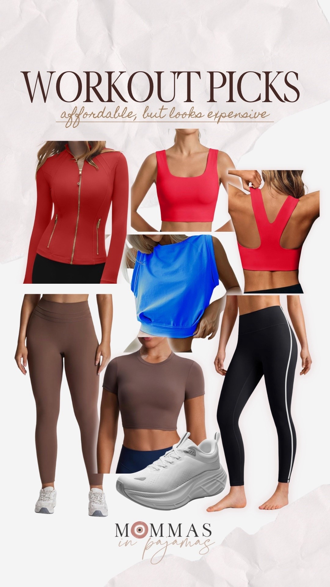 Can you believe these are actually super affordable workout pieces?! I love a good workout outfit, but I don’t like the (normally) crazy high price tags. These are my favorite looks for less that only look expensive, but are actually so affordable. There is nothing lacking in the quality, fit or details. You will 100% get compliments and people asking where you got it. 
Amazon workout finds, full bust approved sports bra 

#LTKActive #LTKPetite #LTKfitnessgoals