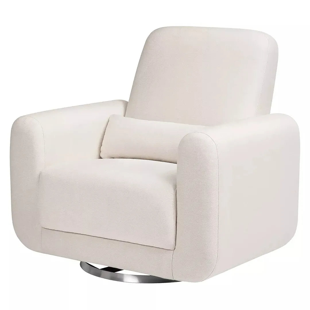 Tuba Swivel Recliner - Performance Cream Eco-Weave | REBEL (formerly Rebelstork)