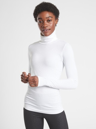 Flurry Blizzard Rib Turtleneck | Athleta