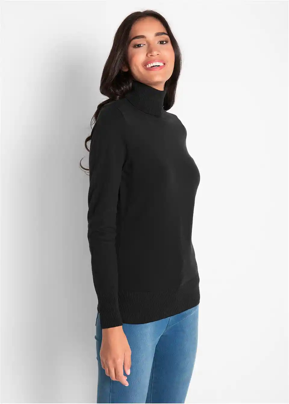 Basic Rollkragenpullover | Bonprix DE