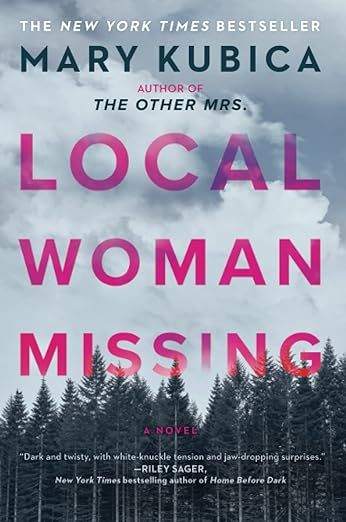 Local Woman Missing: A Novel of Domestic Suspense     Paperback – November 1, 2021 | Amazon (US)