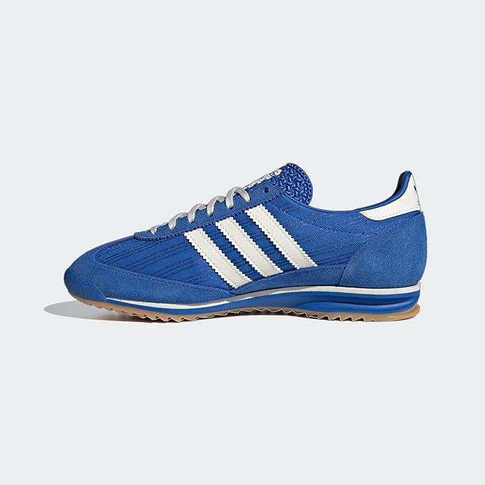 adidas Womens Sl 72 Og Lace Up Sneakers Shoes Casual - Blue | Amazon (US)