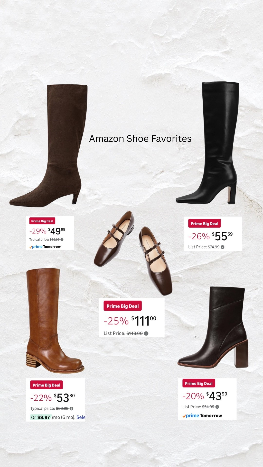 Amazon prime day shoe favorites and fall fashion favorites! I love all of these and they are great for everyday and to style with any outfit. 

#primedaydeals #amazonprime #fallfashiom

#LTKSeasonal #LTKSaleAlert #LTKFindsUnder100