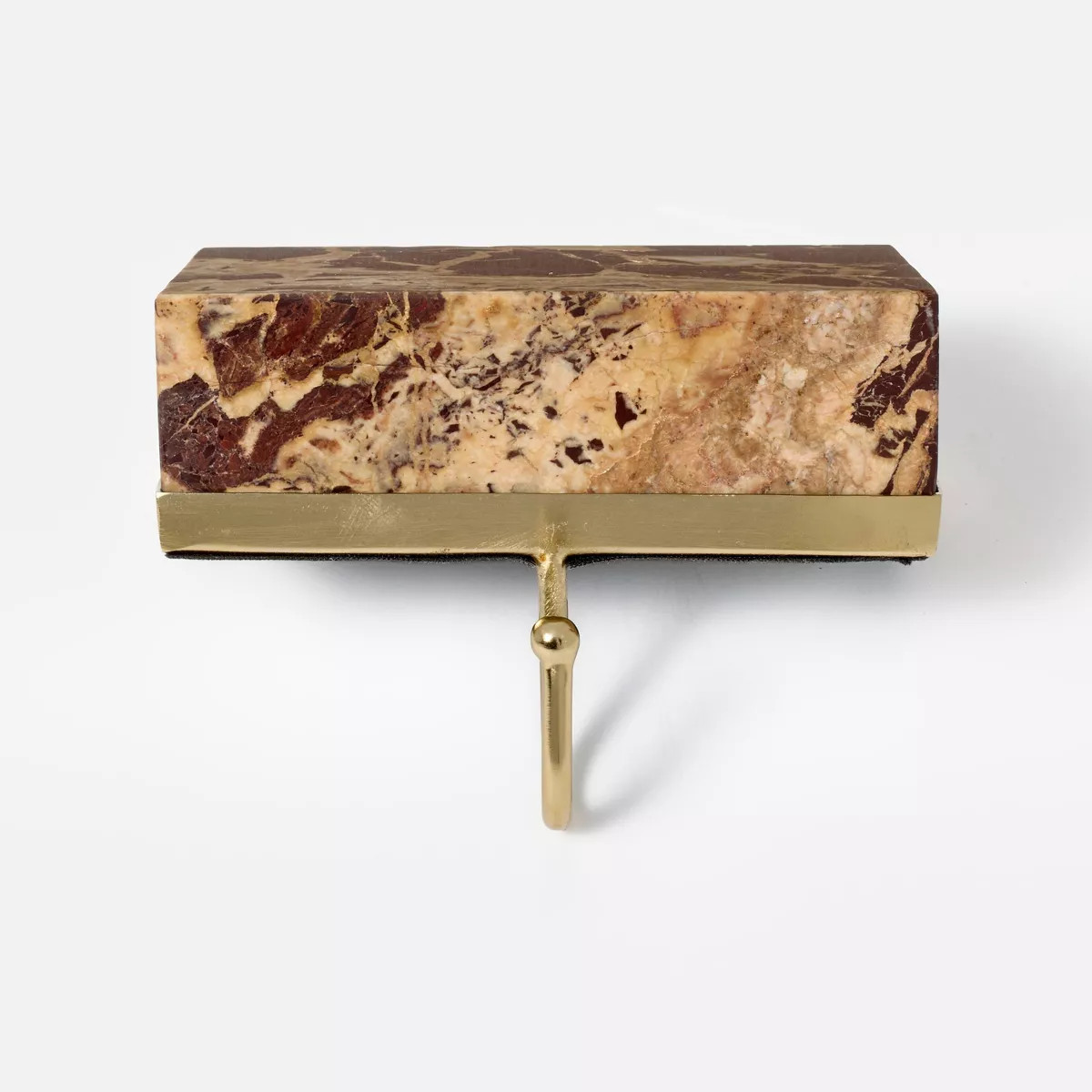 Marble Stocking Holder Red - Threshold™ designed with Studio McGee | Target