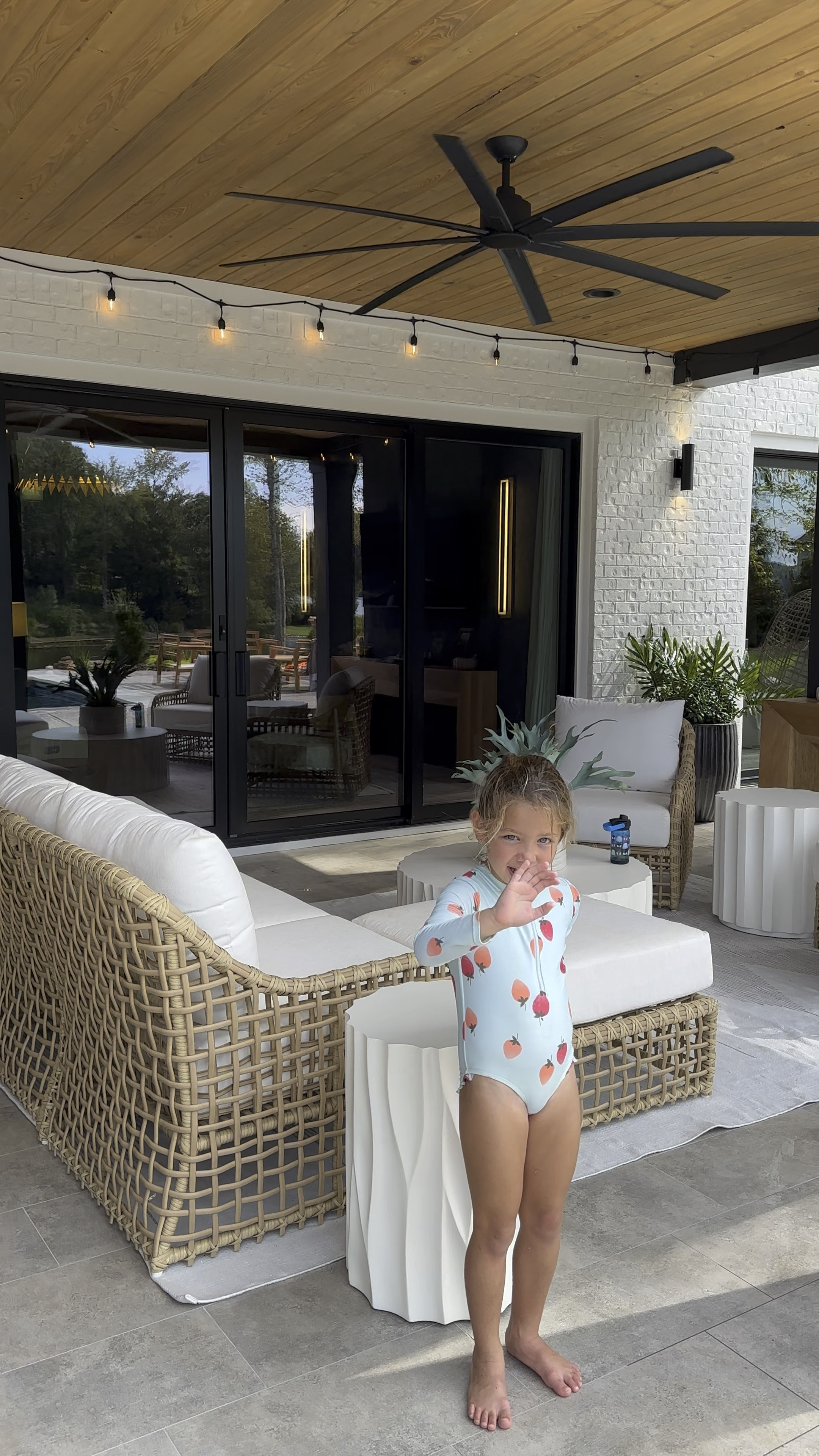 Navy girl! This one piece suit is from Amazon and it’s to die for! 🍑 

swim l kids l swimsuit l one piece 

#LTKswim #LTKkids