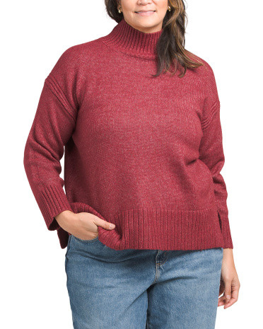 Plus Turtleneck Sweater For Women | TJ Maxx