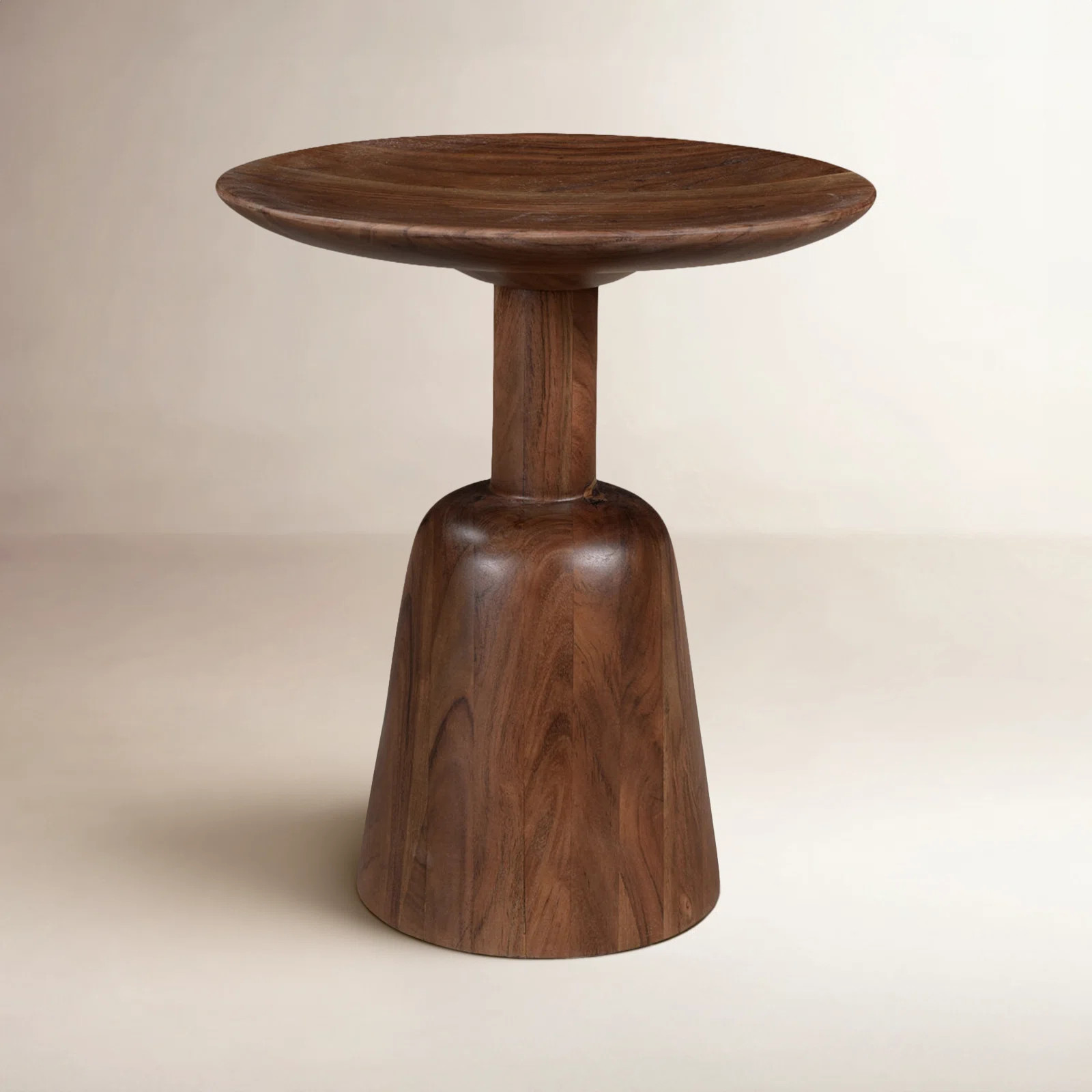 James Solid Wood End Table | Wayfair North America