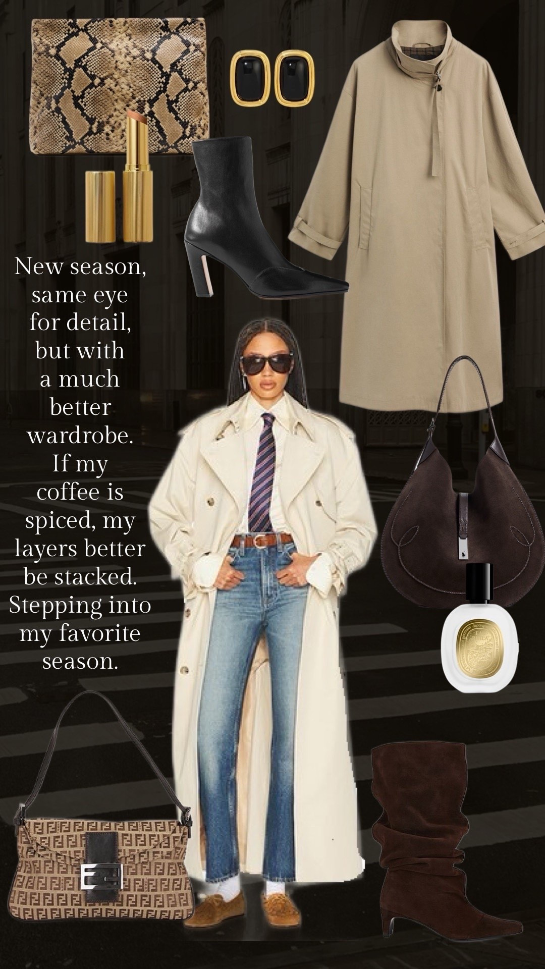 Transitional pieces that will take you into fall

#LTKootd #LTKgrwm #LTKSeasonal