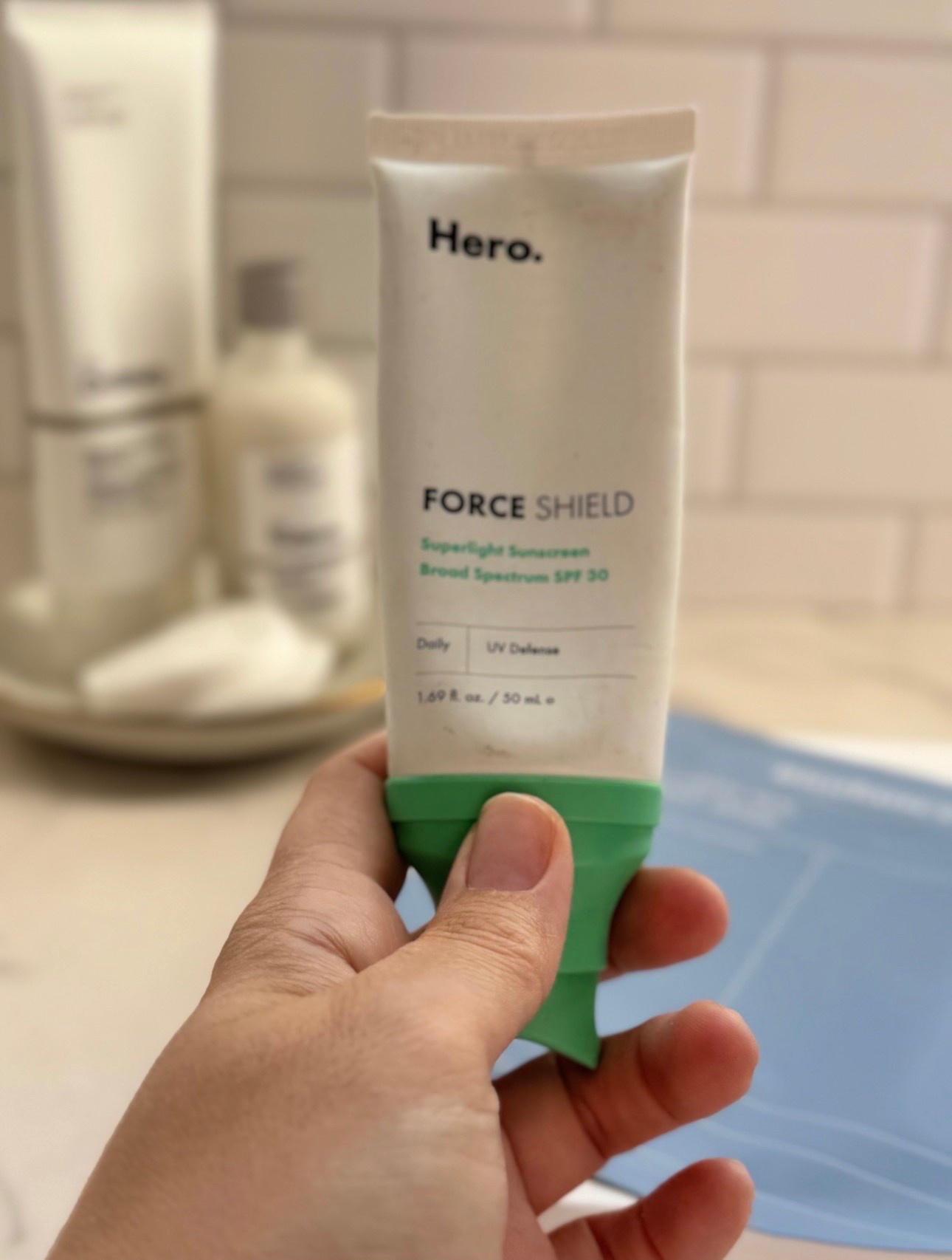My Most Repurchased SPF
This is my go to spf on days when I don’t wear makeup. I love that it is affordable so it makes me feel better about going through so many. The green tint helps reduce redness and the formula doesn’t leave your skin feeling greasy.

#LTKBeauty #LTKselfcare #LTKgrwm