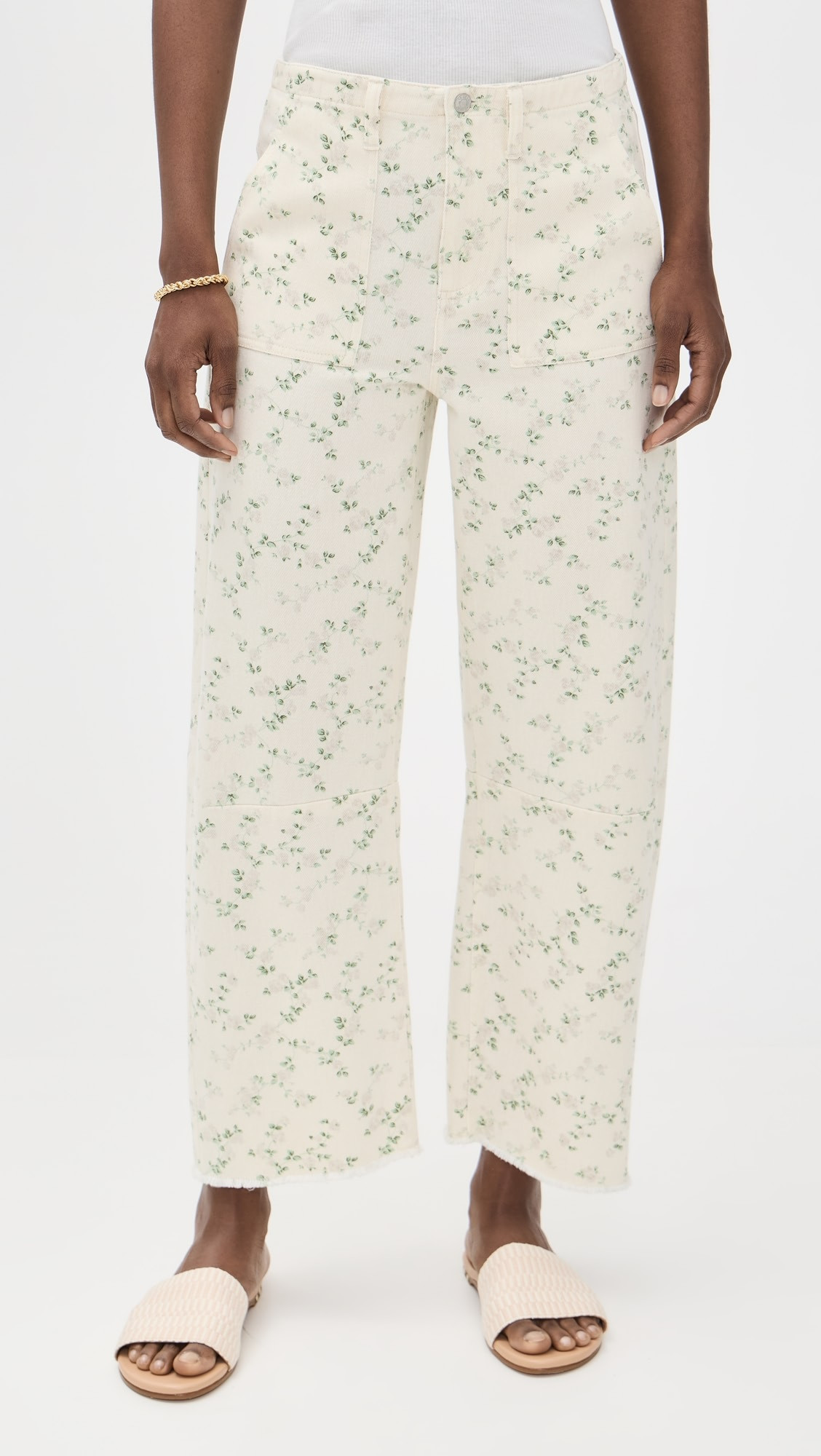 Utility Soft Barrel Jeans | Shopbop
