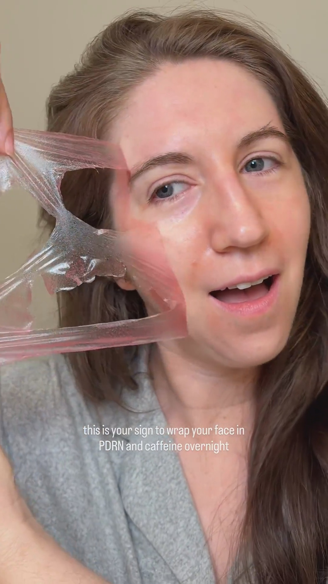 This is your sign to wrap your face in PDRN + caffeine overnight 🌙

The Medicube PDRN Pink Caffeine Wrapping Mask smooths, de-puffs, and locks in hydration while you sleep. In the morning, you peel it off to reveal firm, glassy skin that doesn’t rub off.

Also in the lineup:
✨ Kojic Acid Wrapping Mask → targets dark spots
✨ Collagen Wrapping Mask → hydration + bounce

But the pink caffeine version? That’s your overnight reset in a tube.

#LTKFindsUnder50 #LTKSaleAlert #LTKBeauty