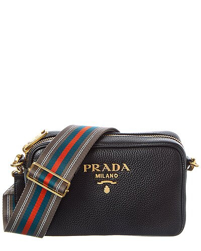 Prada Logo Leather Camera Bag | Gilt & Gilt City